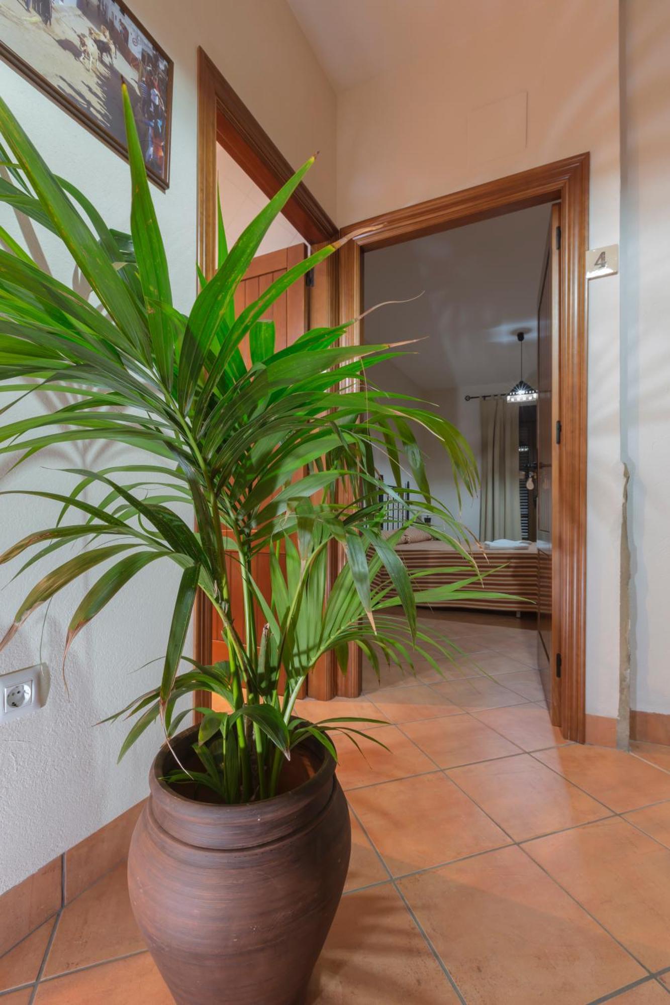 Casa Rural La Fuente Segura de León Екстериор снимка