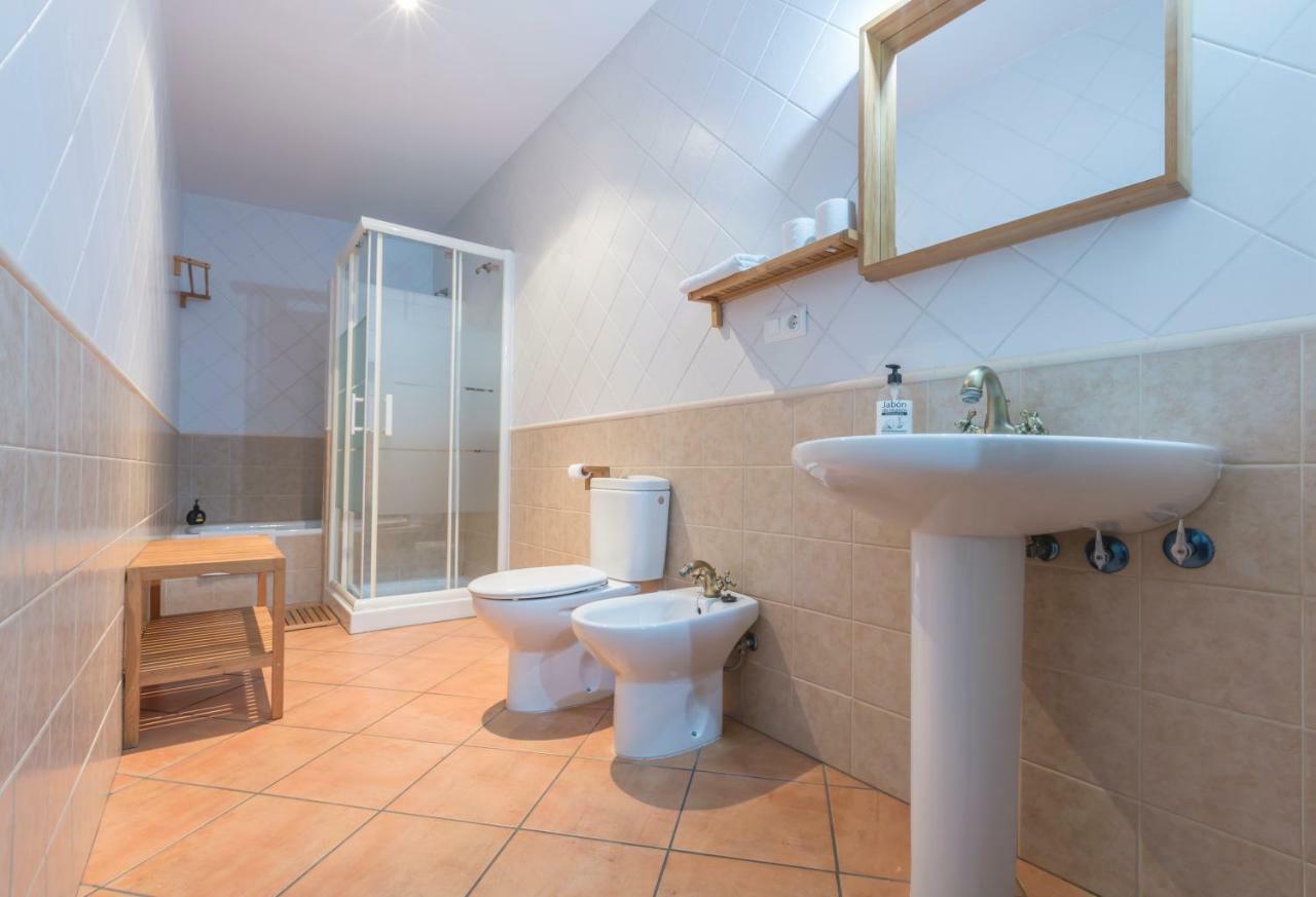 Casa Rural La Fuente Segura de León Екстериор снимка